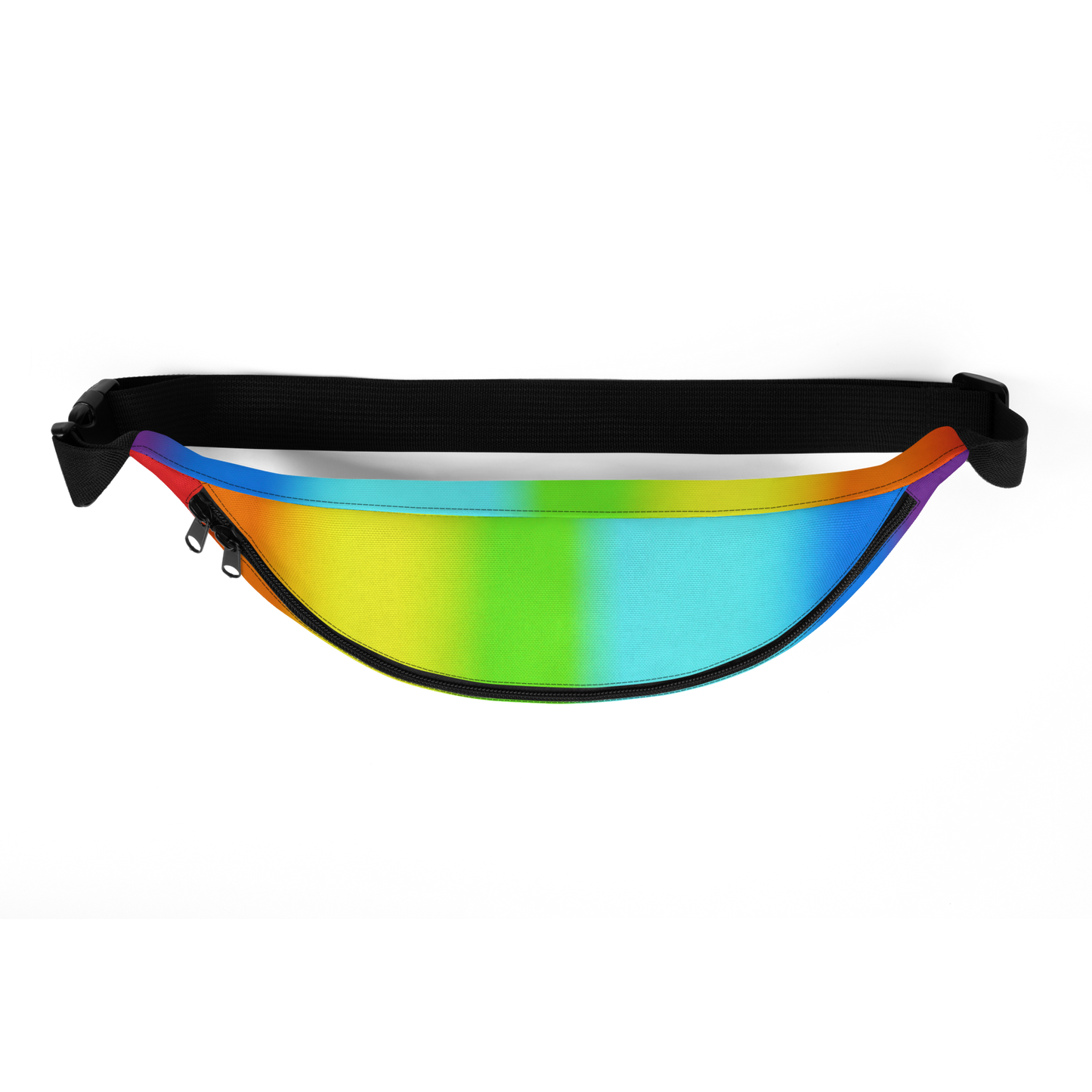 Fanny Pack All Over Rainbow Print