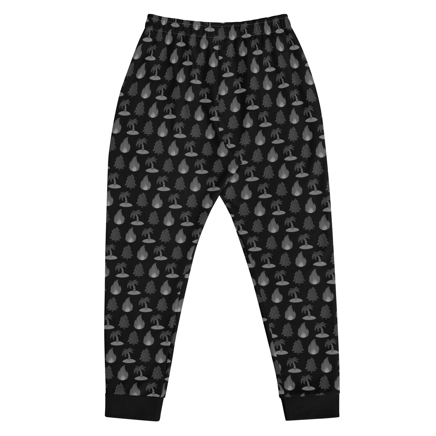 Joggers - Fire Island Pines Shadow Emoji Black