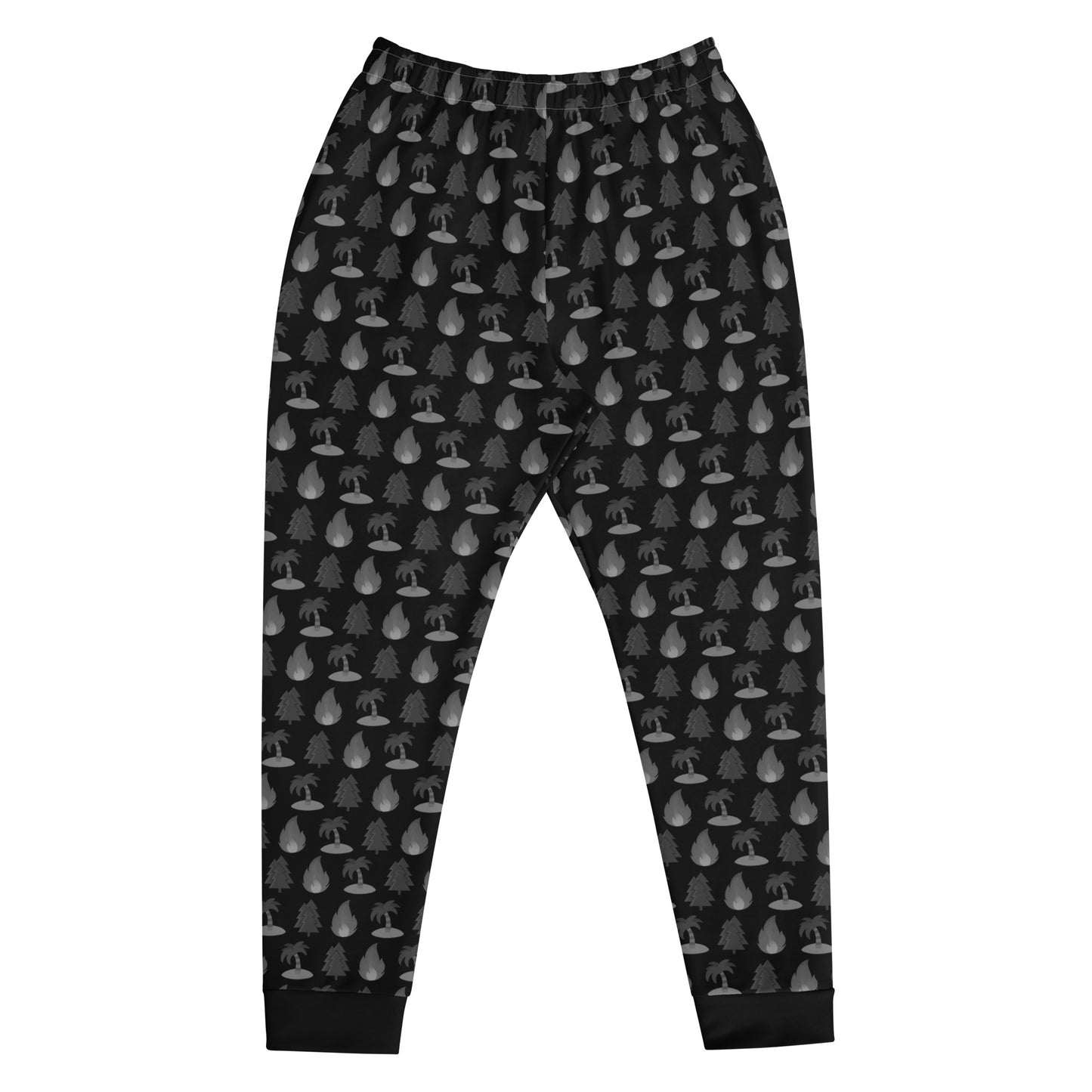 Joggers - Fire Island Pines Shadow Emoji Black