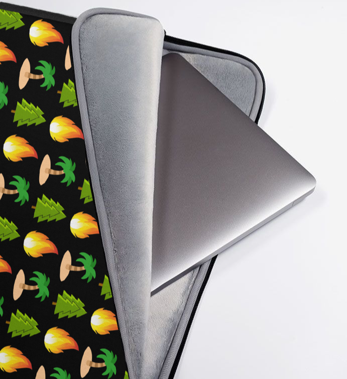 Laptop Case - Fire Island Pines Emojis