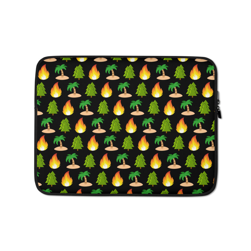 Laptop Case - Fire Island Pines Emojis