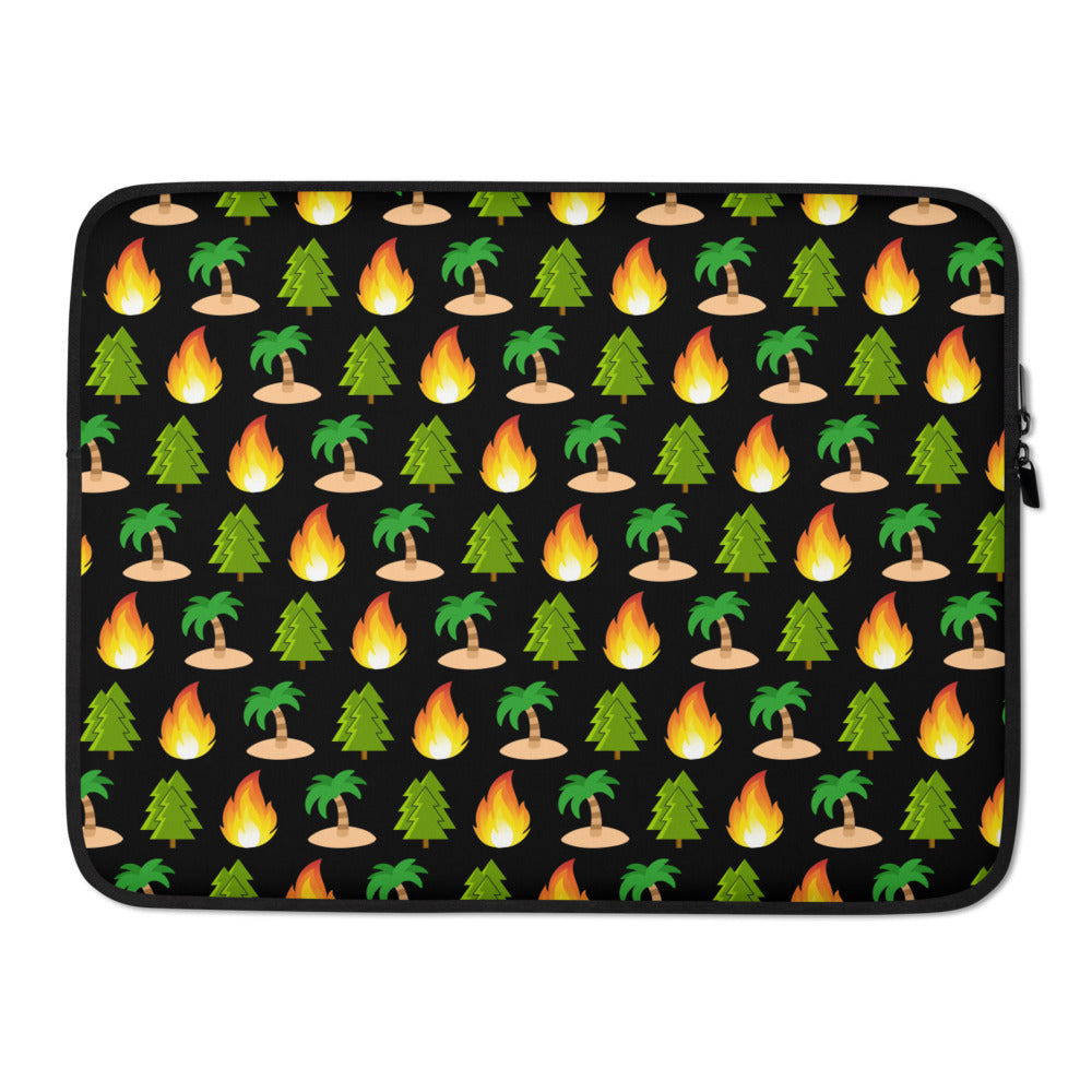 Laptop Case - Fire Island Pines Emojis