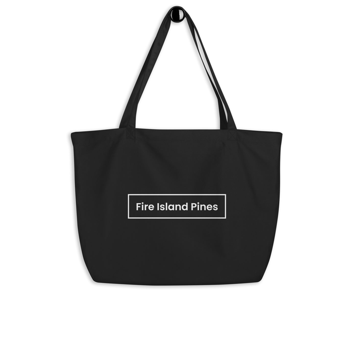 Tote Bag (organic) Fire Island Pines Box Logo