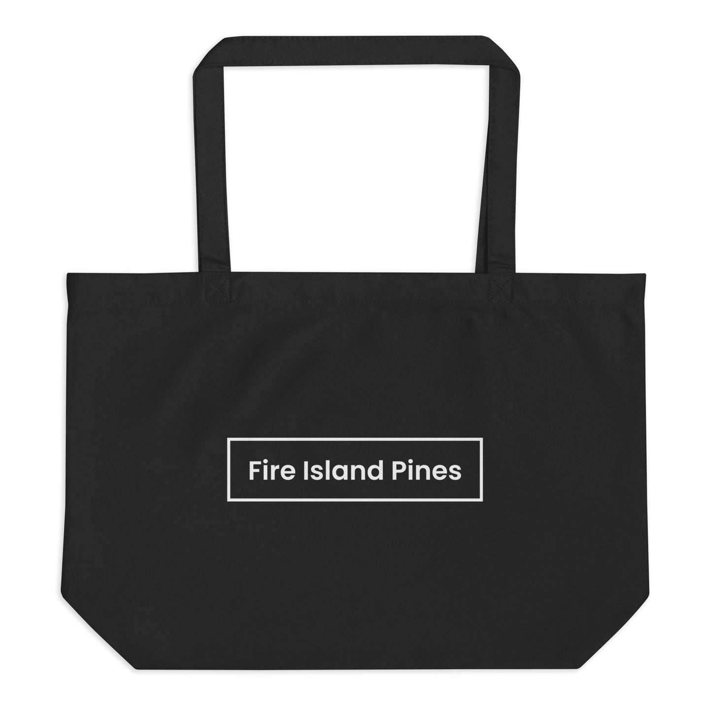 Tote Bag (organic) Fire Island Pines Box Logo