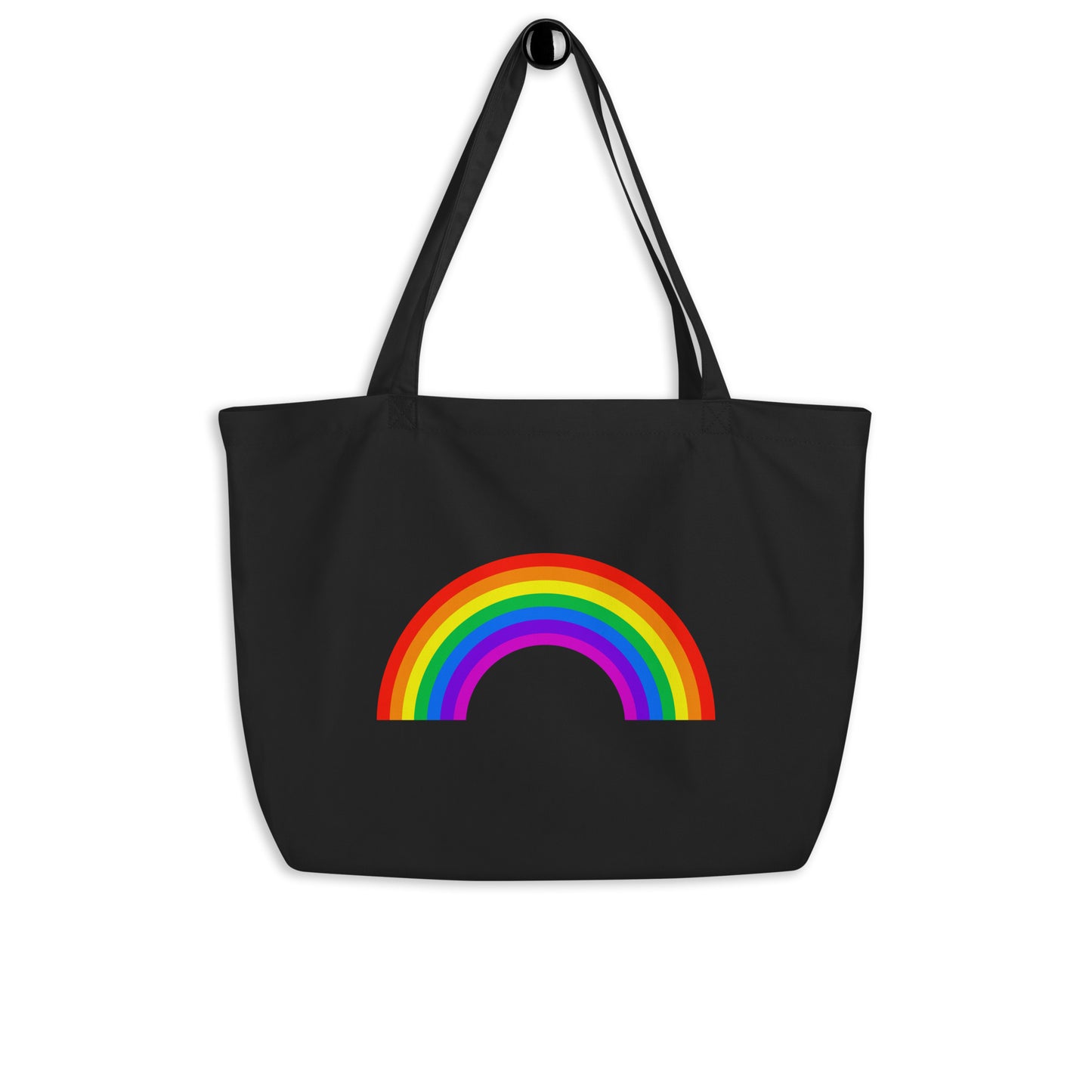 Tote Bag (organic) Just a Rainbow