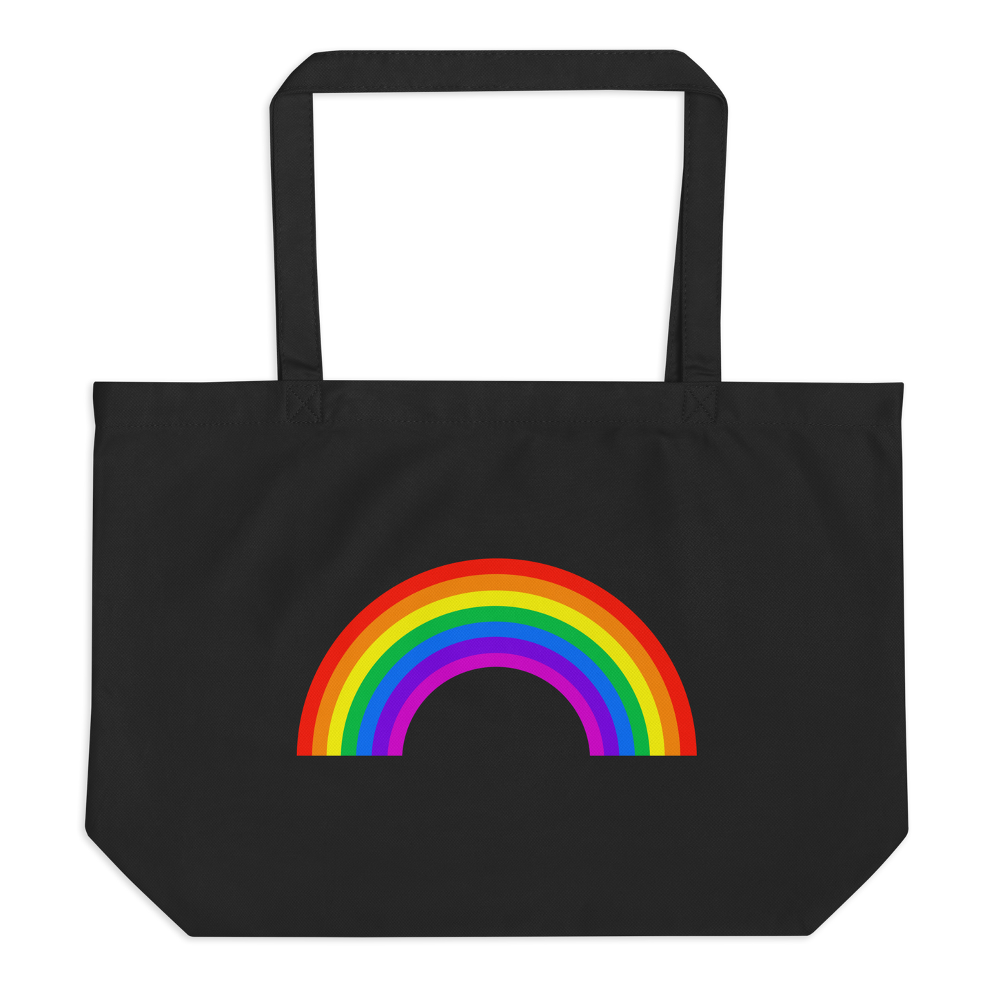 Tote Bag (organic) Just a Rainbow