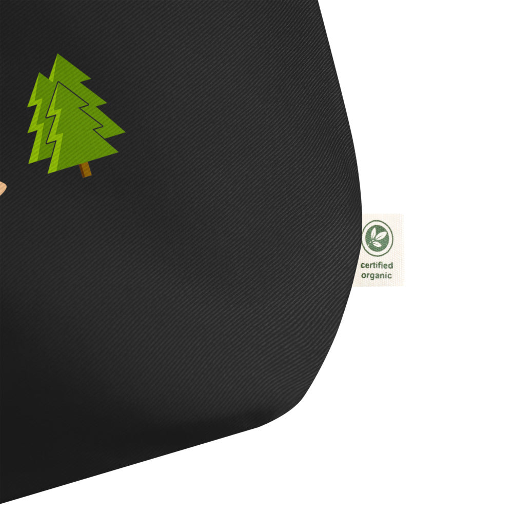 Tote Bag (organic) Fire Island Pines Emoji