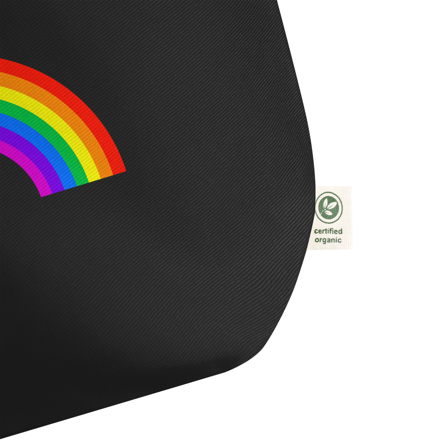 Tote Bag (organic) Just a Rainbow