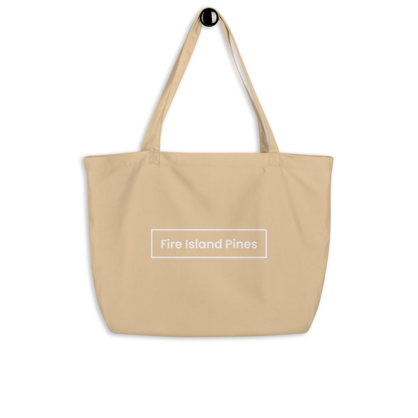 Tote Bag (organic) Fire Island Pines Box Logo