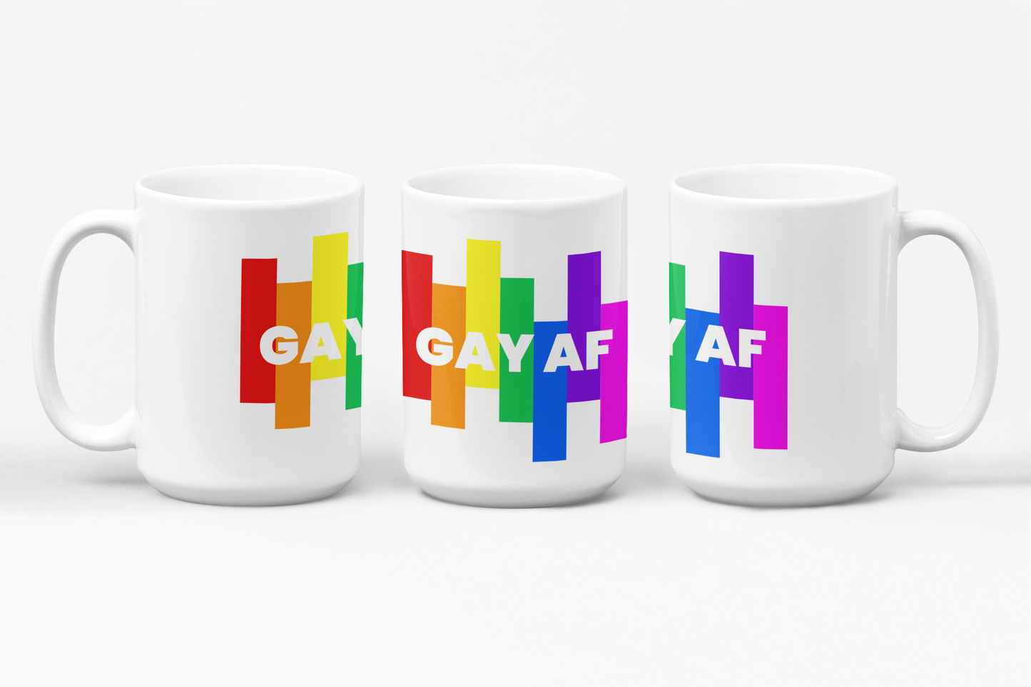 Gay AF Coffee Mug