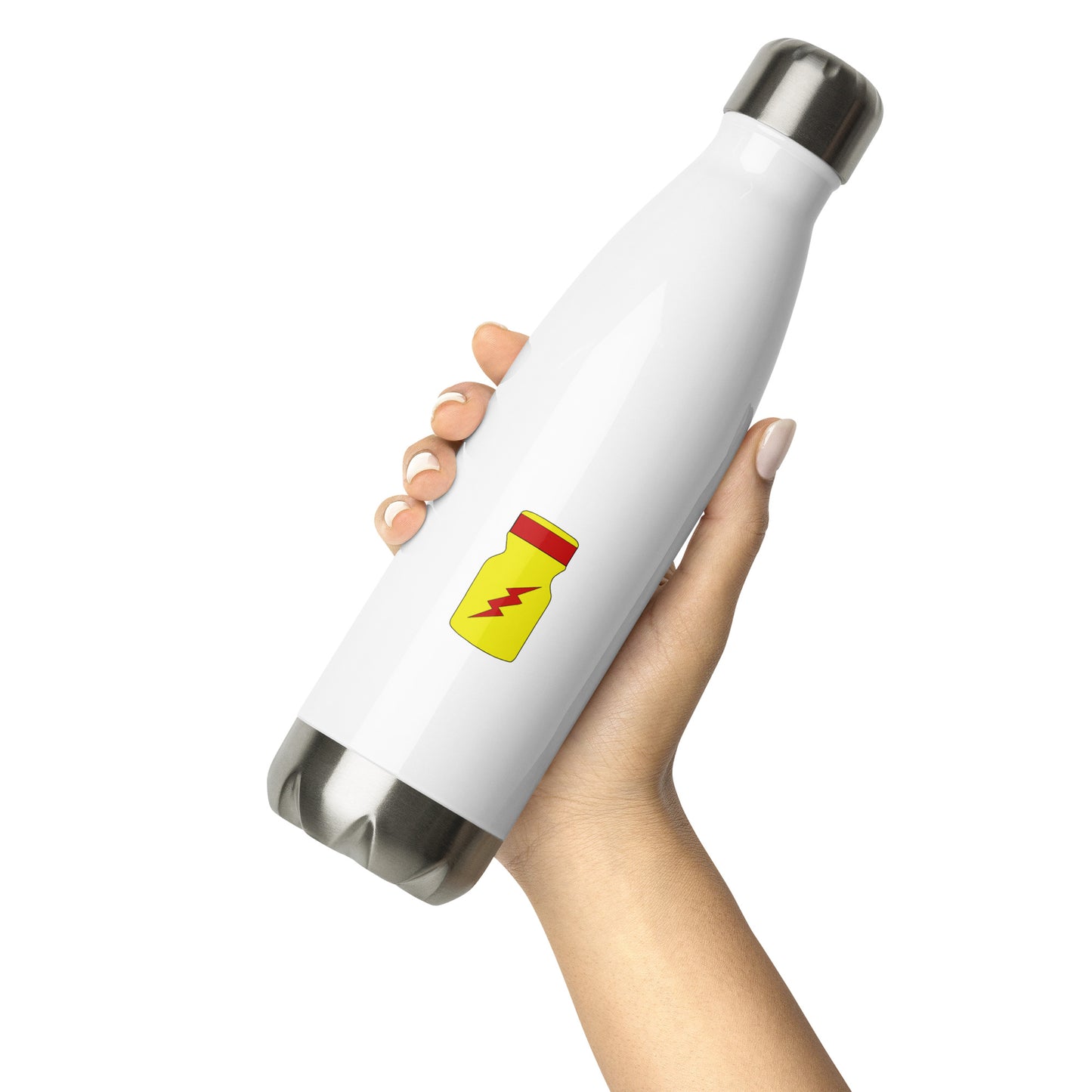 Poppers Bottle Stainless Steel Water Bottle