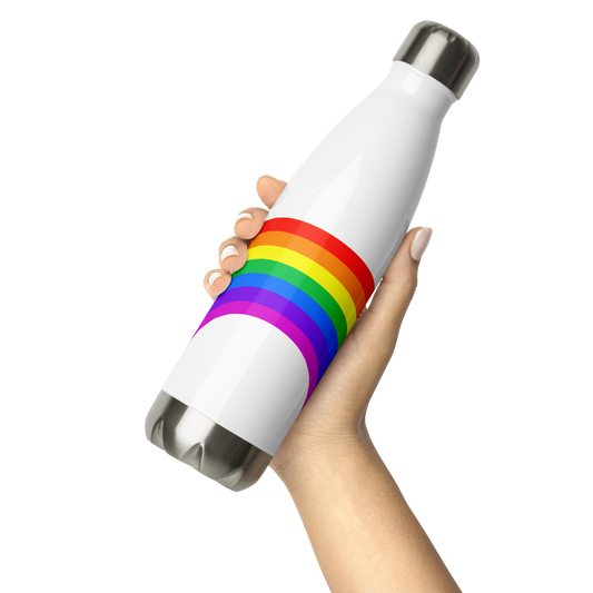 Just a Rainbow Stainless Steel Water Bottle