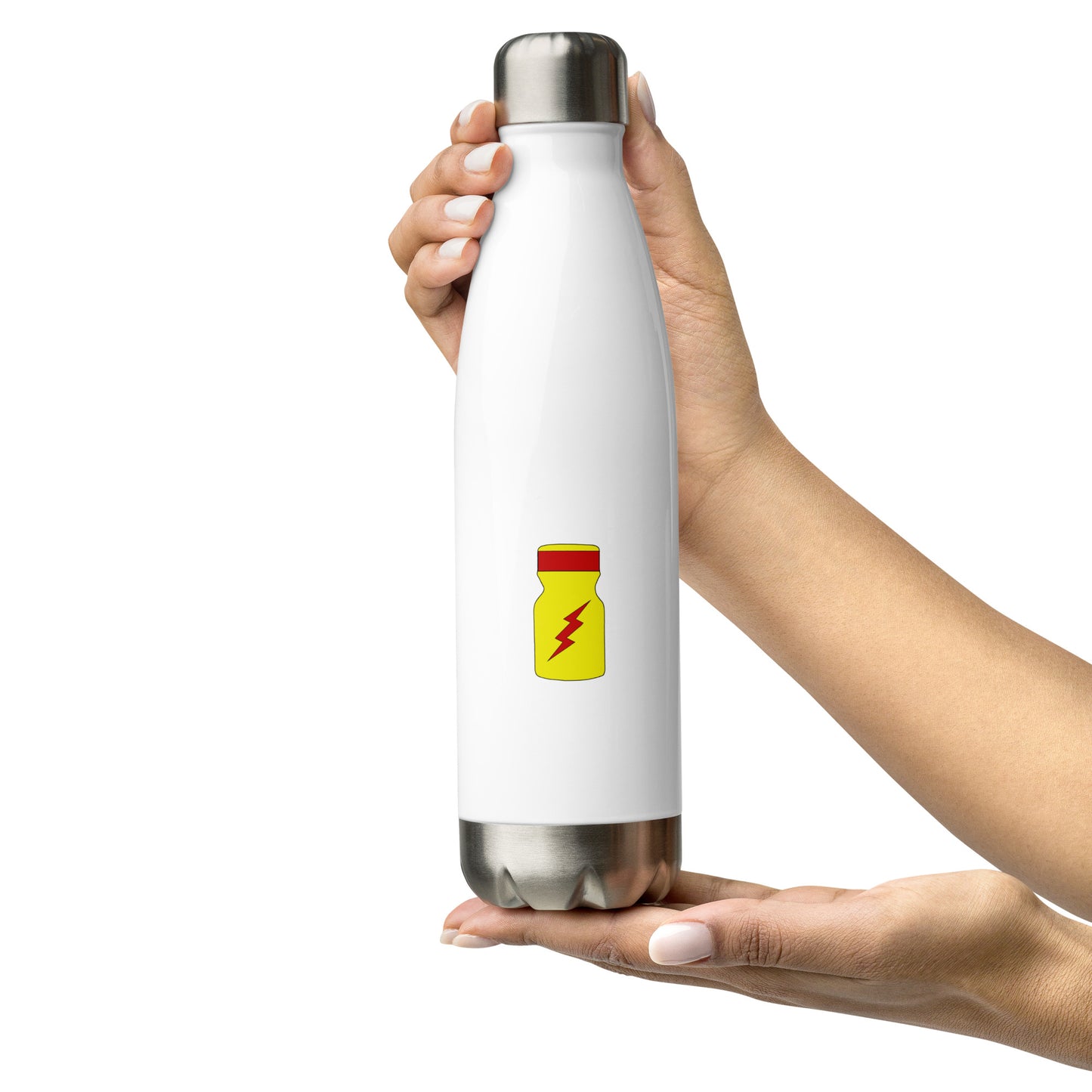 Poppers Bottle Stainless Steel Water Bottle