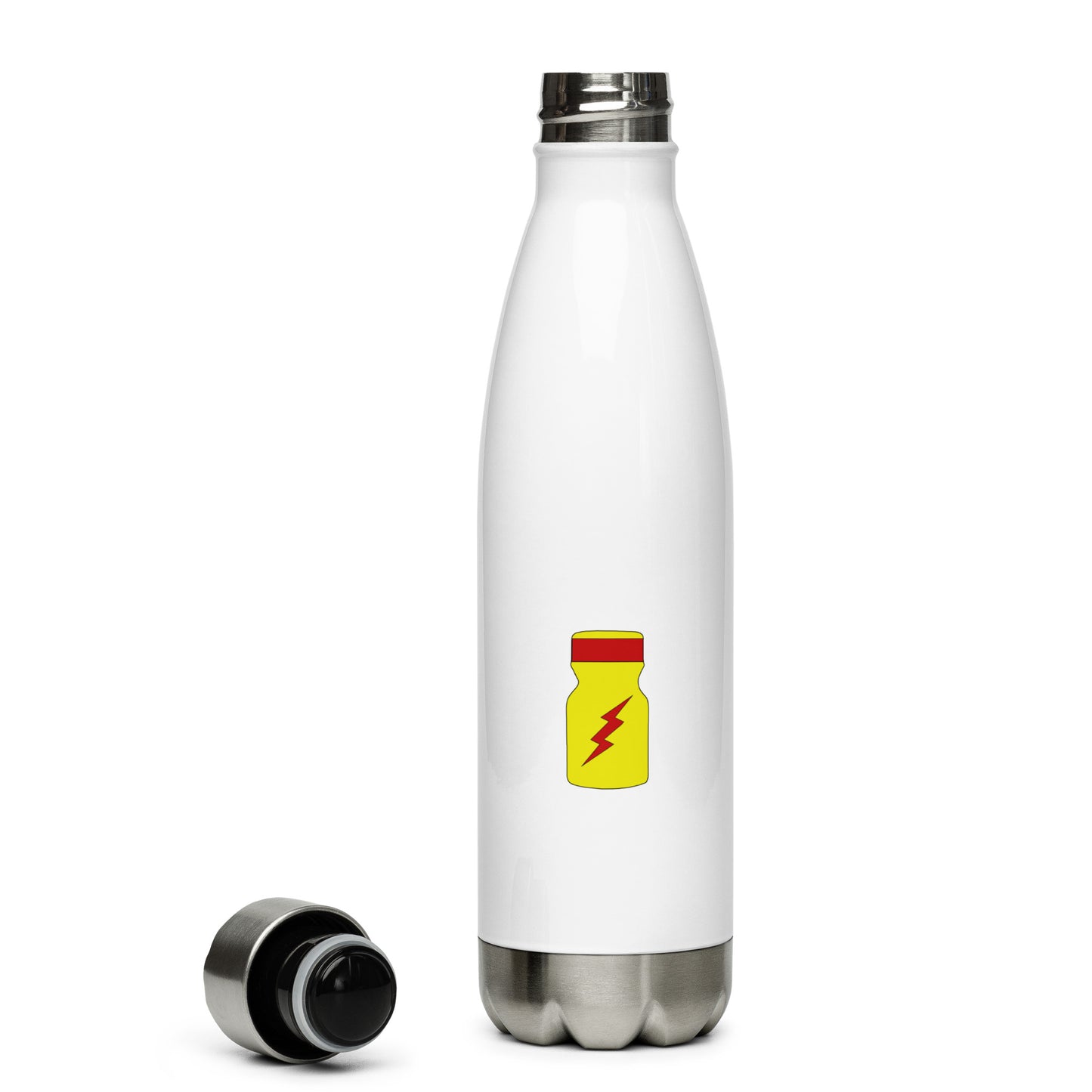 Poppers Bottle Stainless Steel Water Bottle