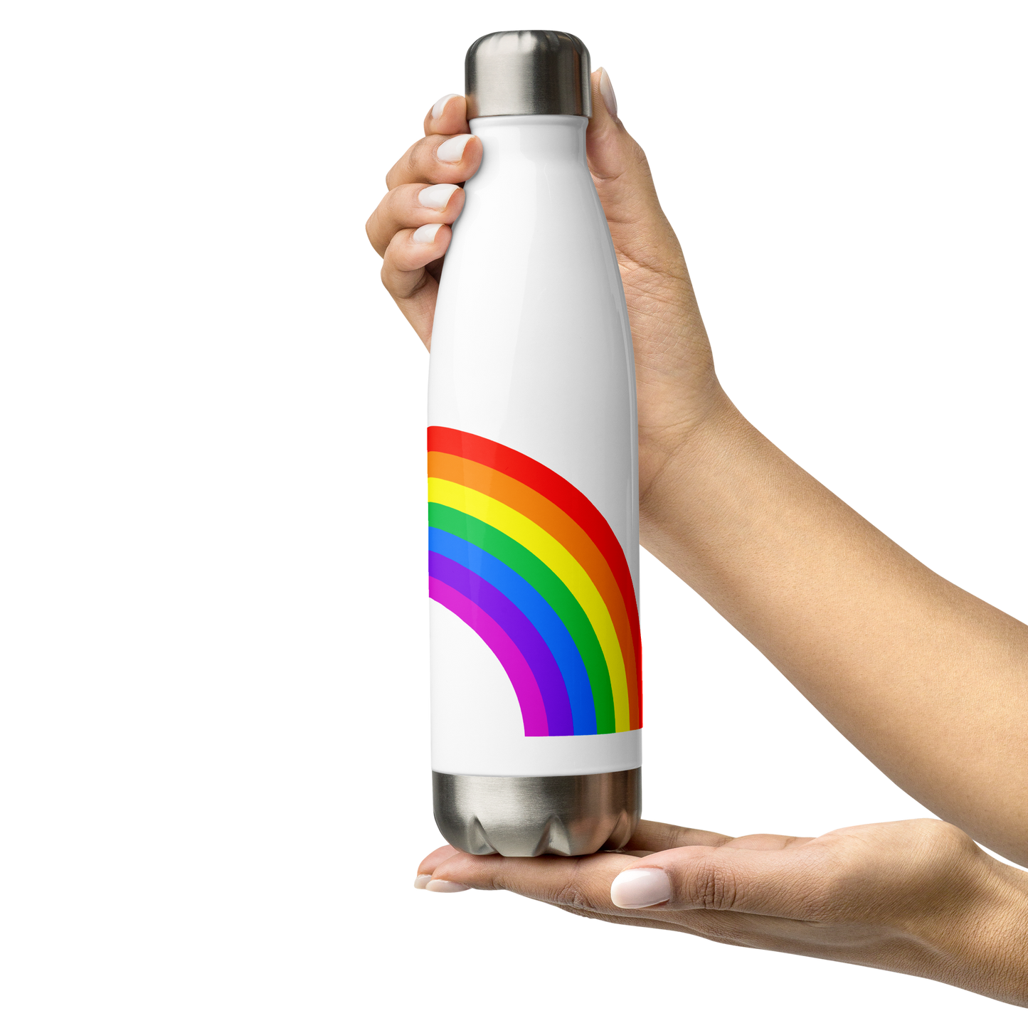 Just a Rainbow Stainless Steel Water Bottle