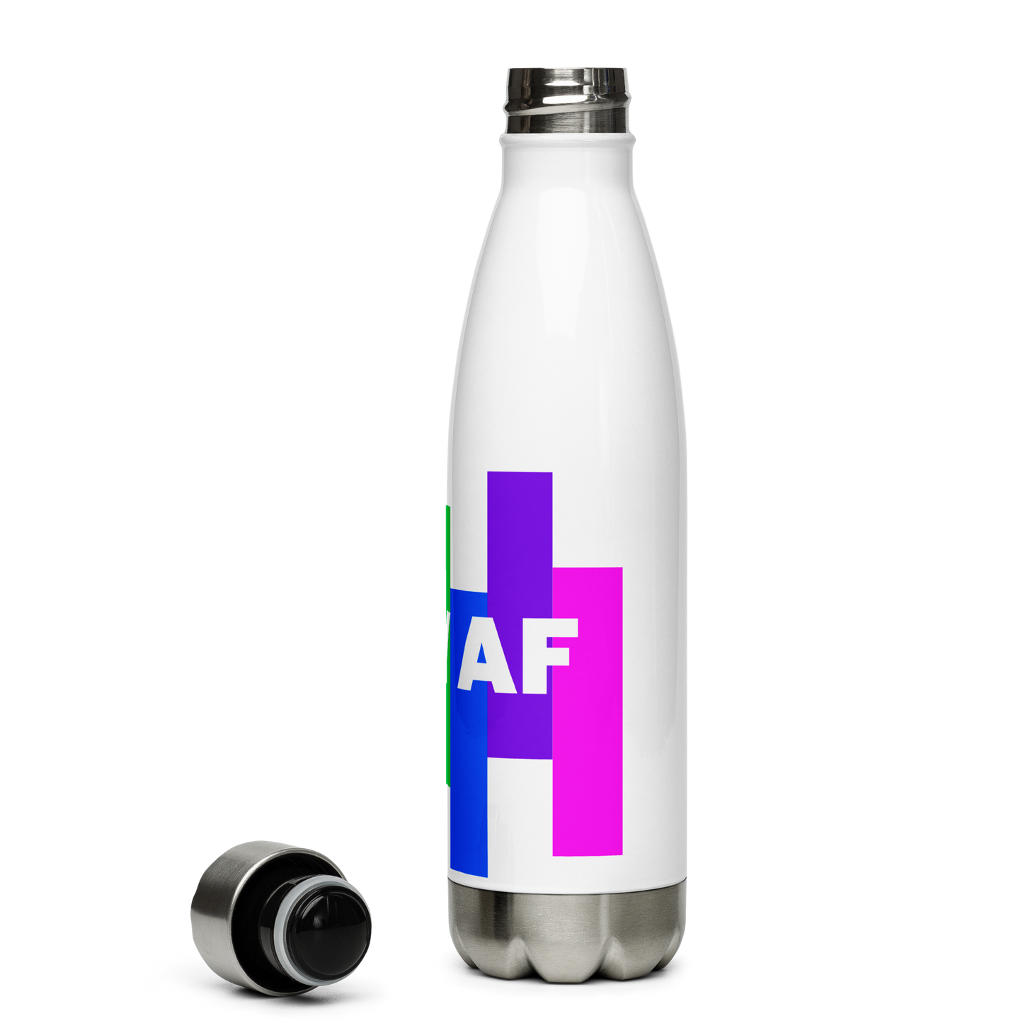 Gay AF Stainless Steel Water Bottle