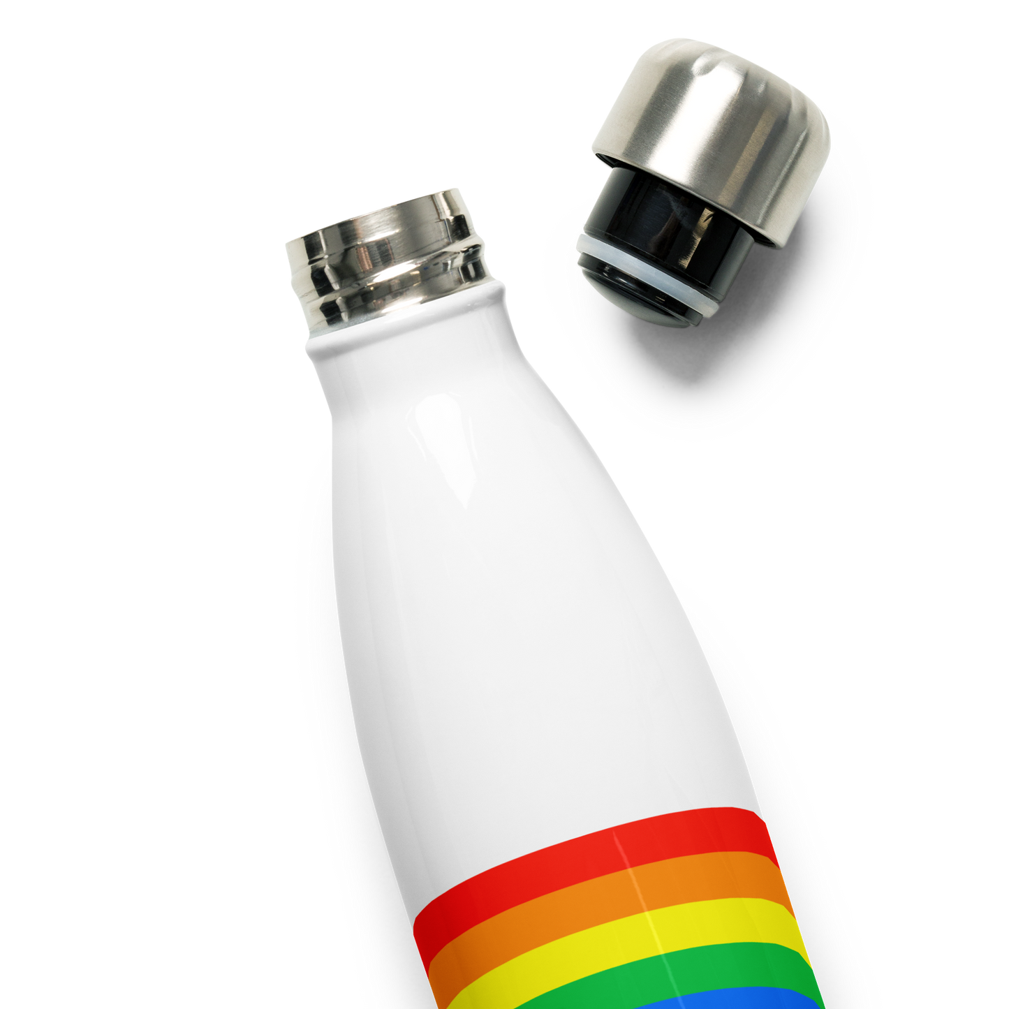 Just a Rainbow Stainless Steel Water Bottle