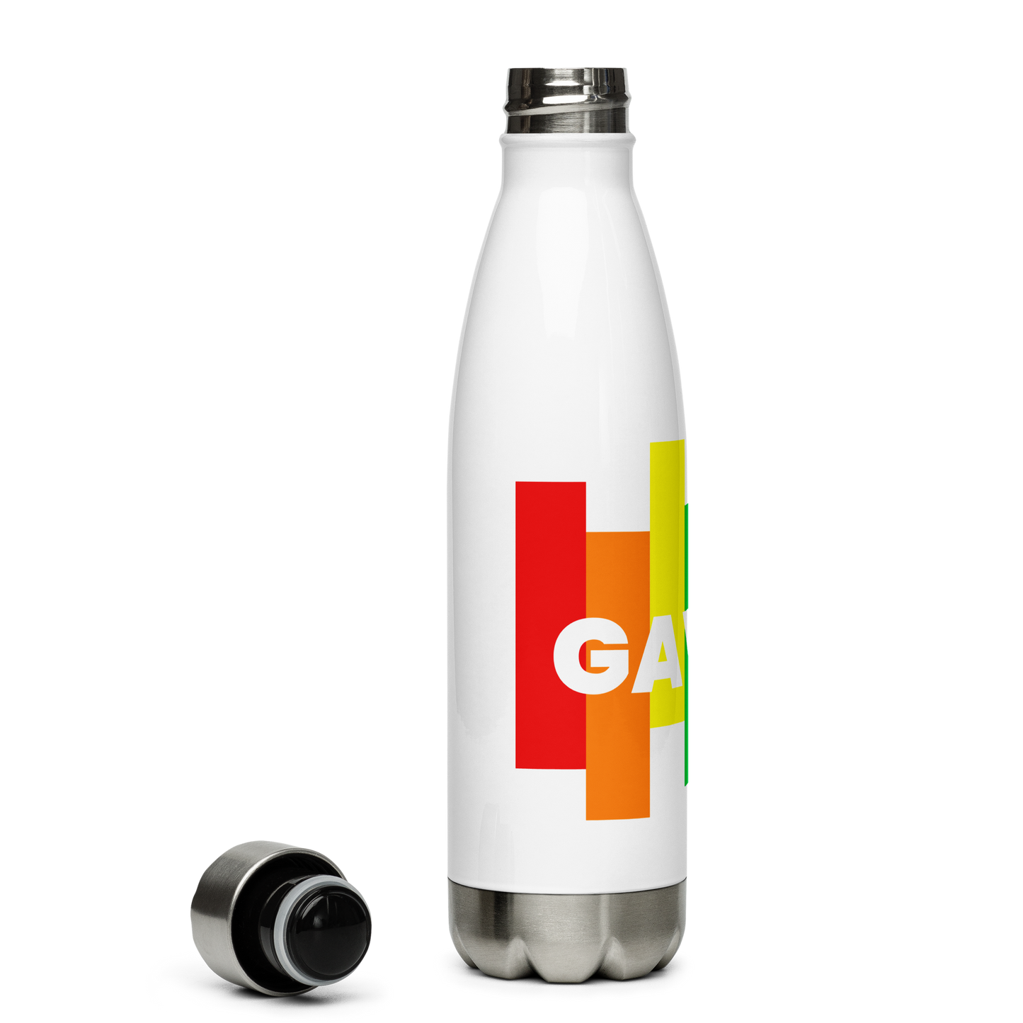 Gay AF Stainless Steel Water Bottle