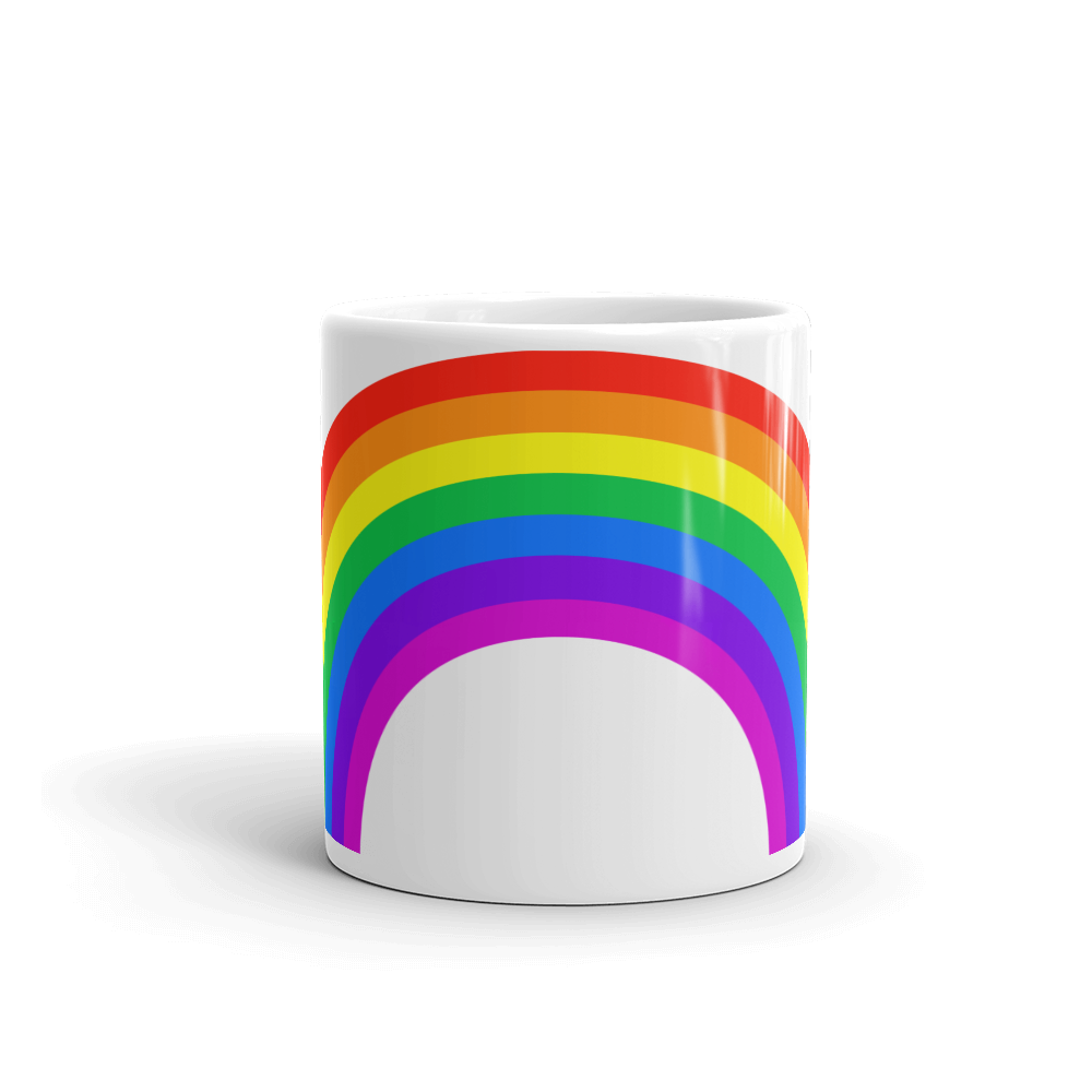 Coffee Mug - Big Rainbow Pride