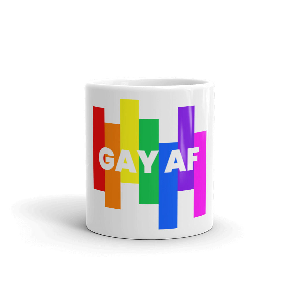 Gay AF Coffee Mug