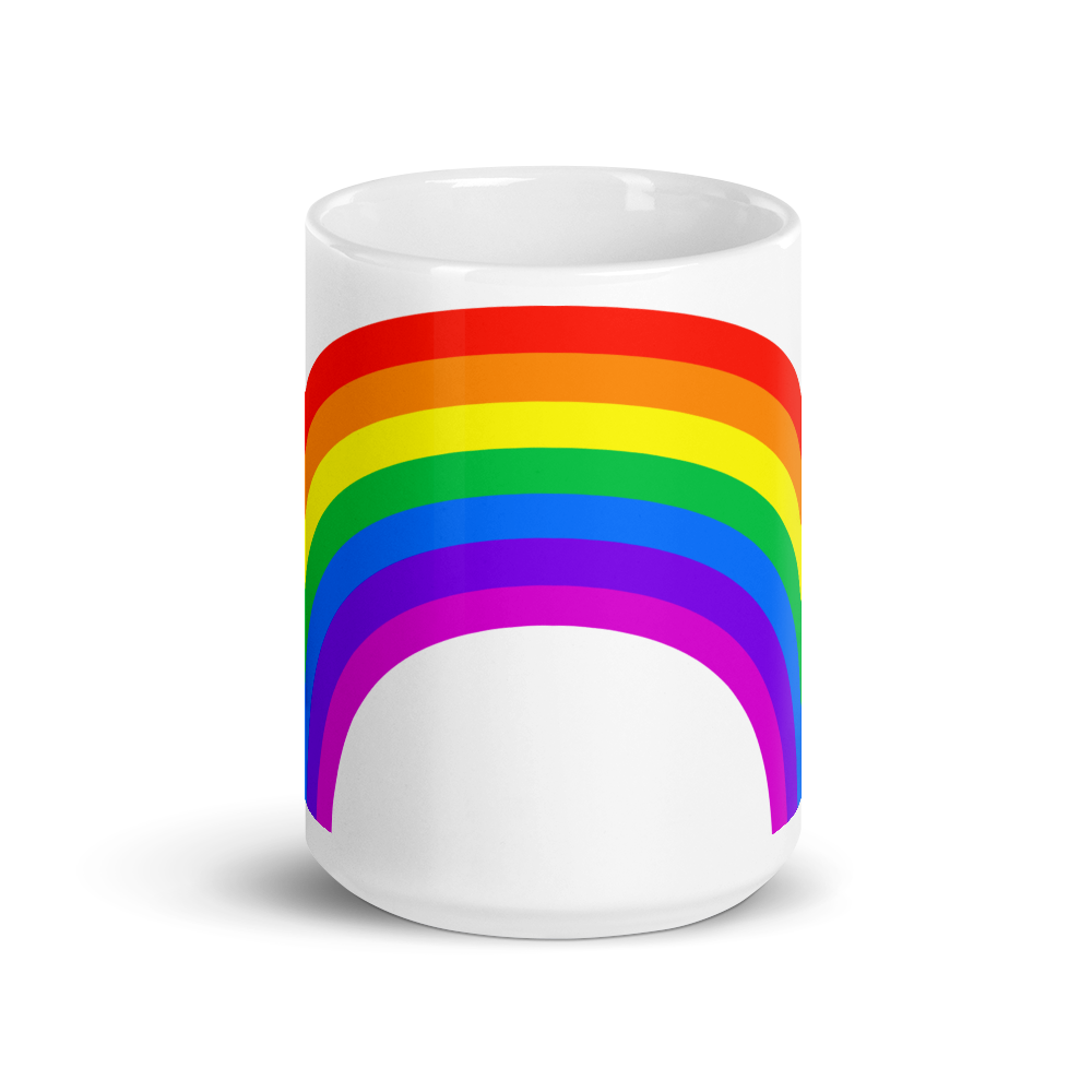 Coffee Mug - Big Rainbow Pride